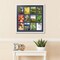 ArtToFrames Collage Photo Picture Frame with 12 - 5x7 inch Openings, Framed in White with Over 62 Mat Color Options and Plexi Glass (CSM-3966-229)